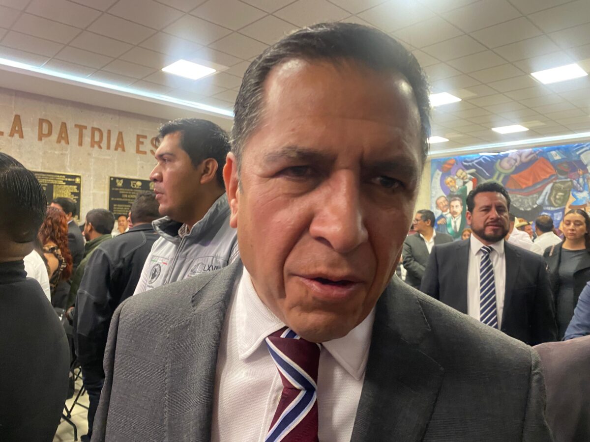Refuta diputado a Carolina Viggiano