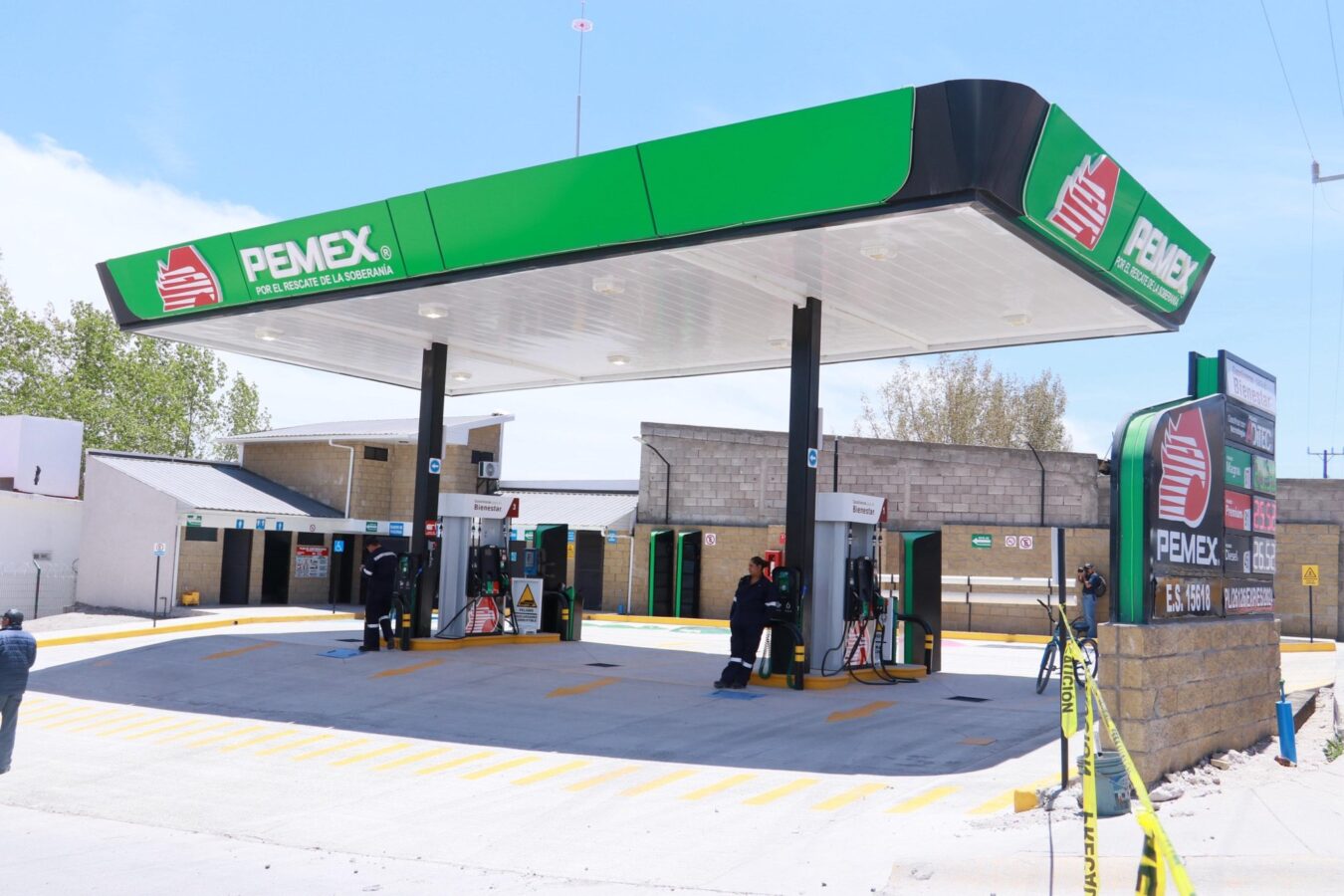 Para 2027 Pemex no necesitará apoyo financiero 