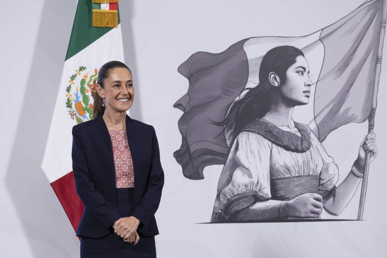 Habrá consulta amplia para la reforma electoral: Sheinbaum 