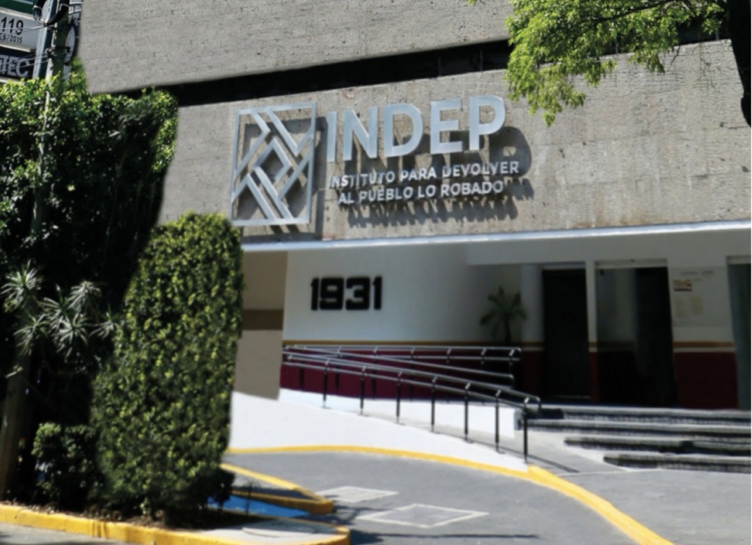 Más de 40 millones de pesos recabados en subasta: Indep