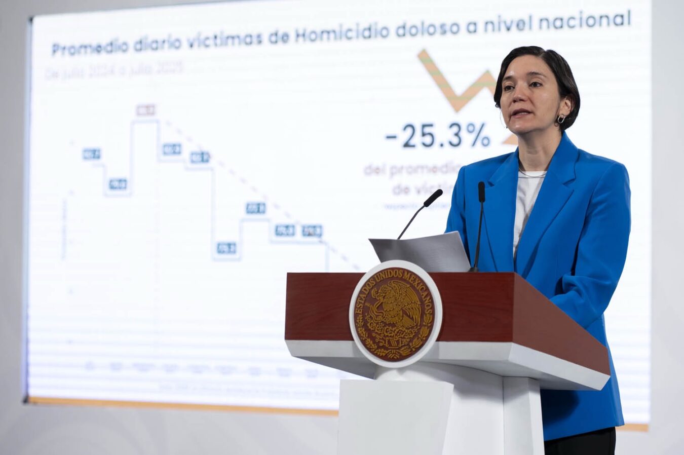 Actualiza Gobierno de México Reporte de Incidencia Delictiva