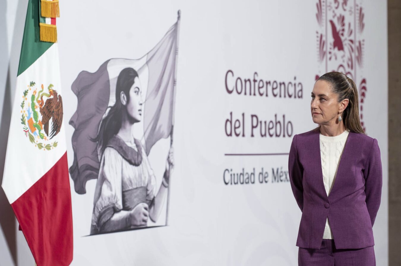 Confirma Sheinbaum detención de exdirector de Pemex