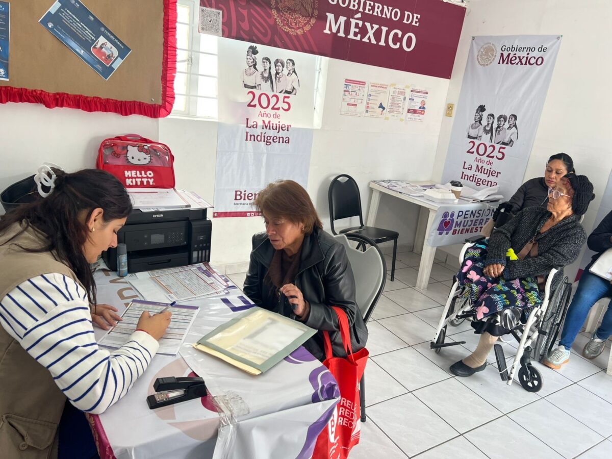 Concluirá en agosto inscripción a pensión Mujeres Bienestar 
