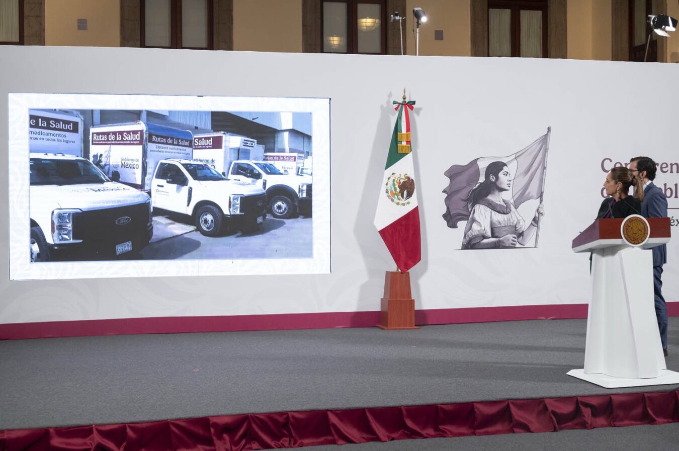 Inicia programa Rutas de la Salud 