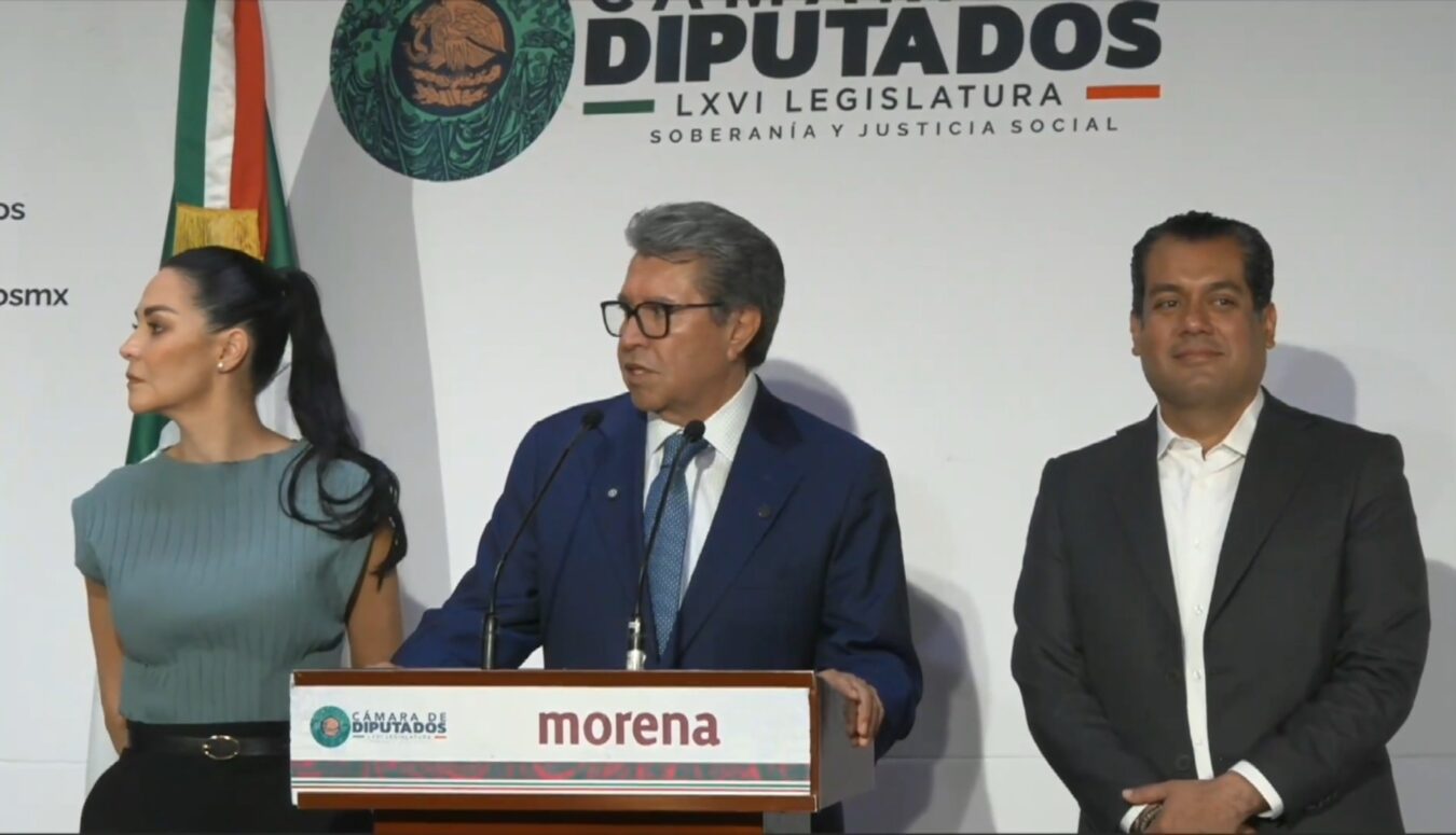 No se encienden focos rojos: Monreal