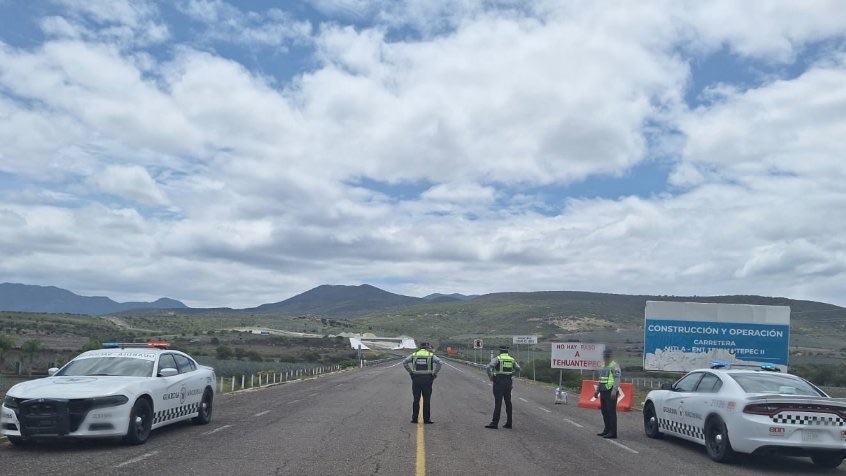 Aumenta seguridad en tramos carreteros: Guardia Nacional 
