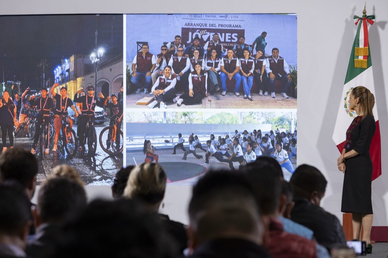 Acciones en favor de la juventud y contra la violencia 