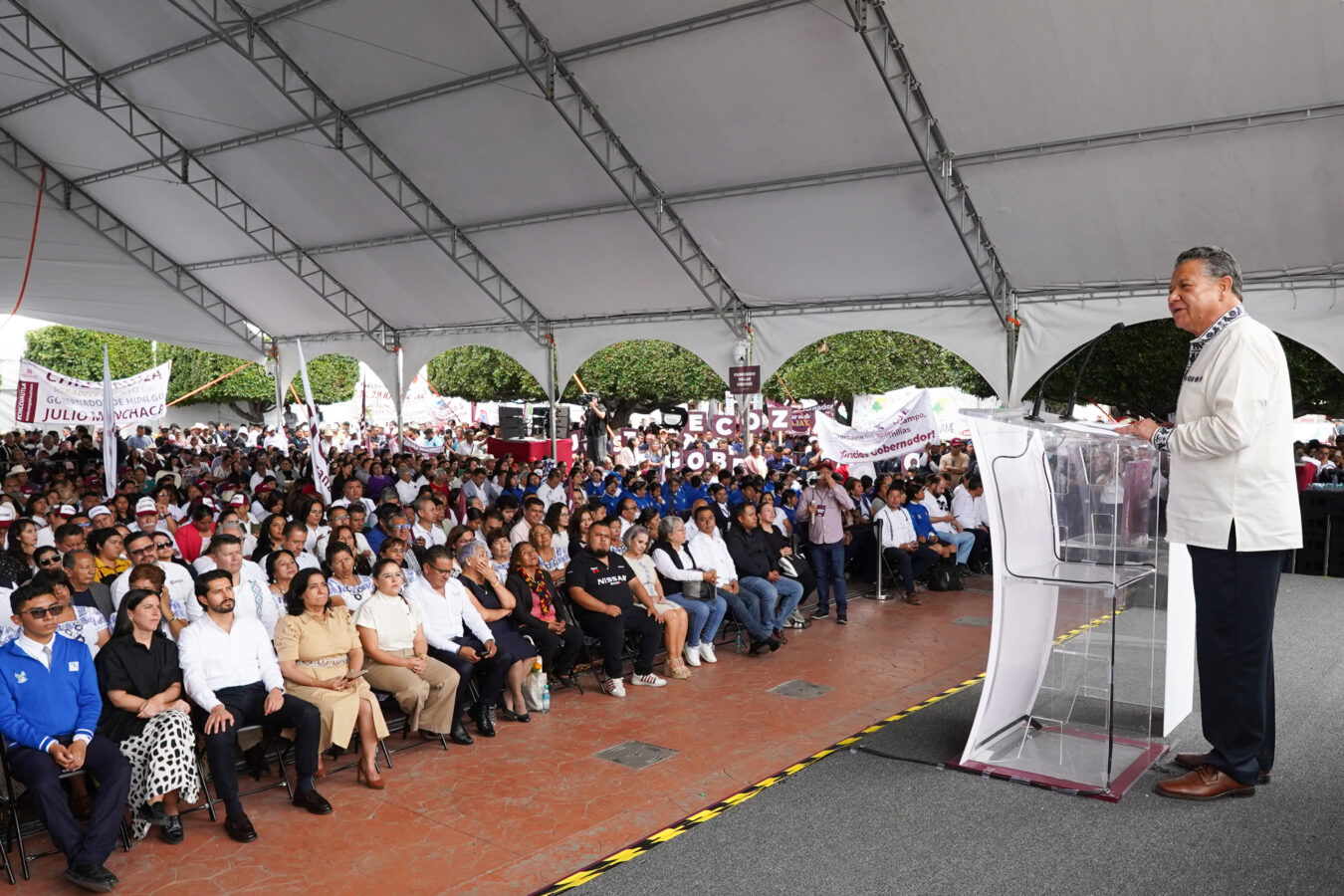 Confirma Menchaca 115 mdp para región de Ixmiquilpan.