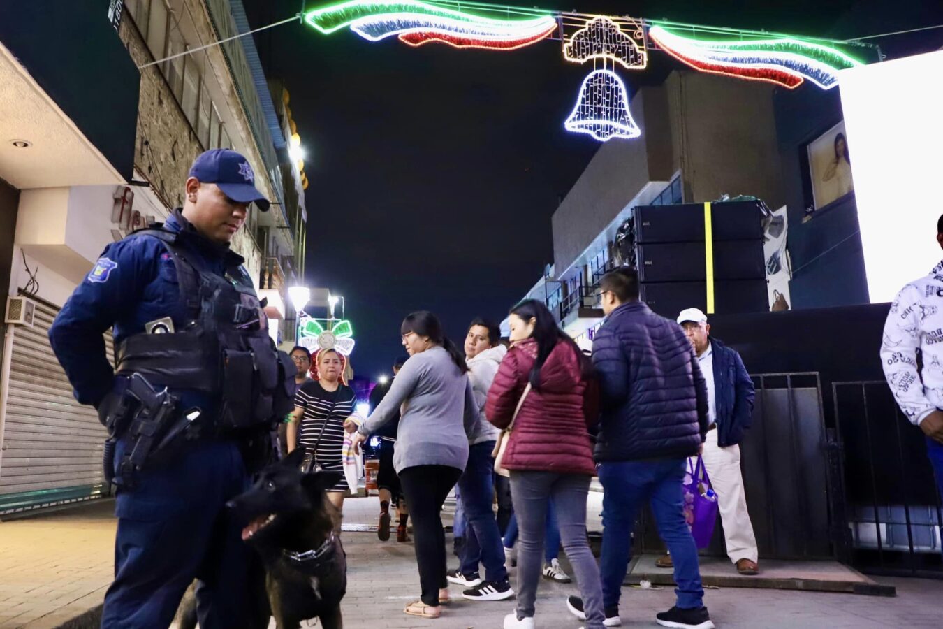 Implementa SSPH operativo por festejos patrios 