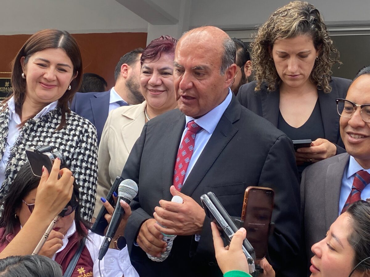 Invertirá la SEPH 32 mdp en reconstruir tres escuelas.