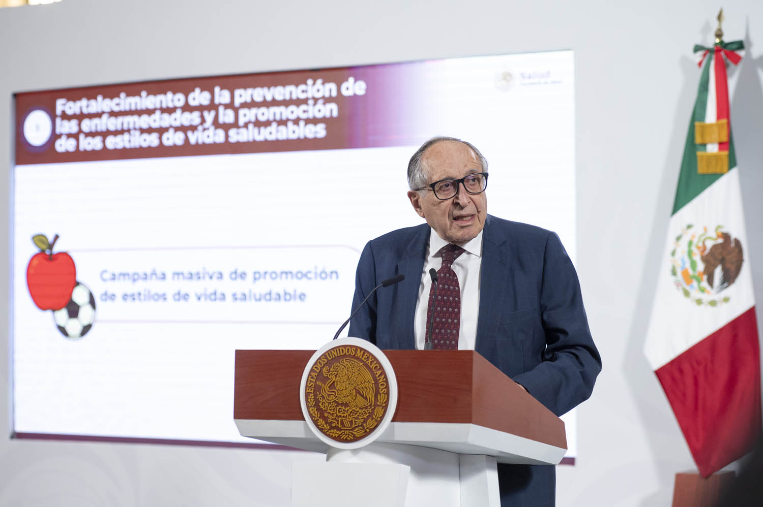 Incremento al IEPS en bebidas azucaradas se invertirá en salud: Kershenobich