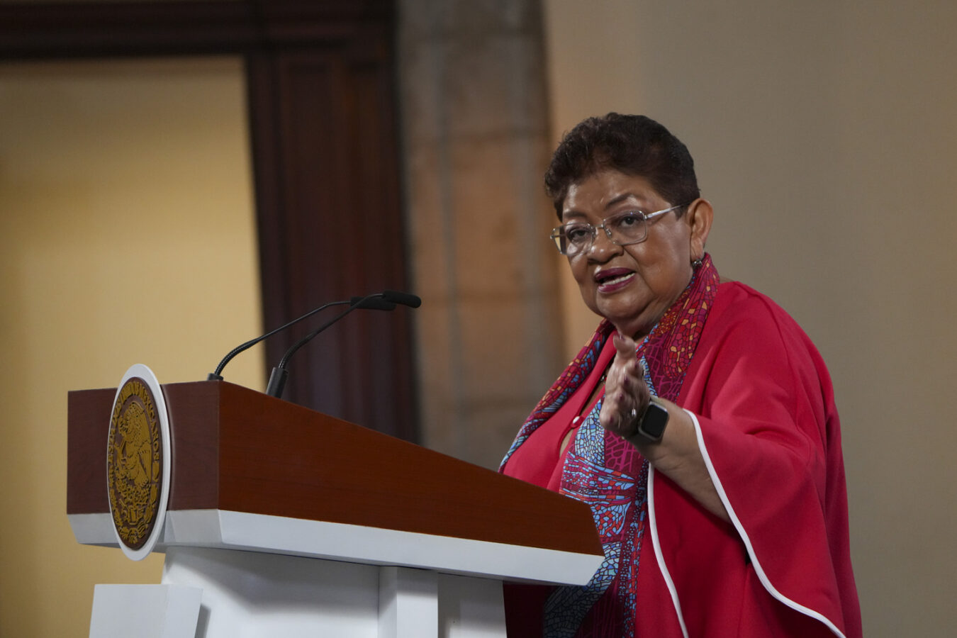 Amparo seguirá siendo medio de defensa por excelencia: Ernestina Godoy