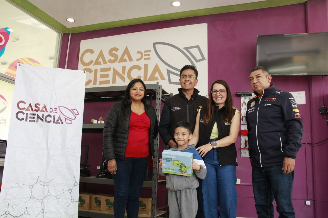 Mineral de la Reforma impulsa  programa de donación de prótesis 3D