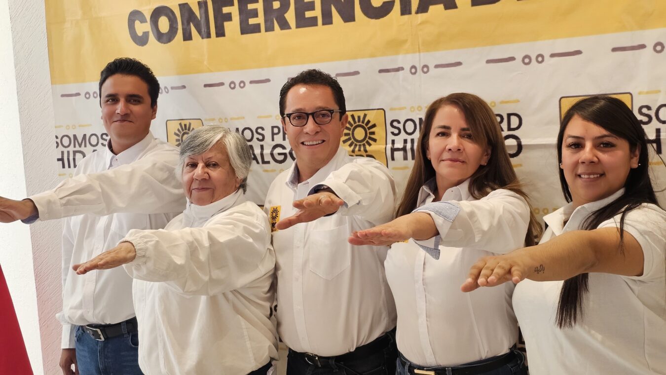 Renueva PRD Hidalgo dirigencia municipal. 