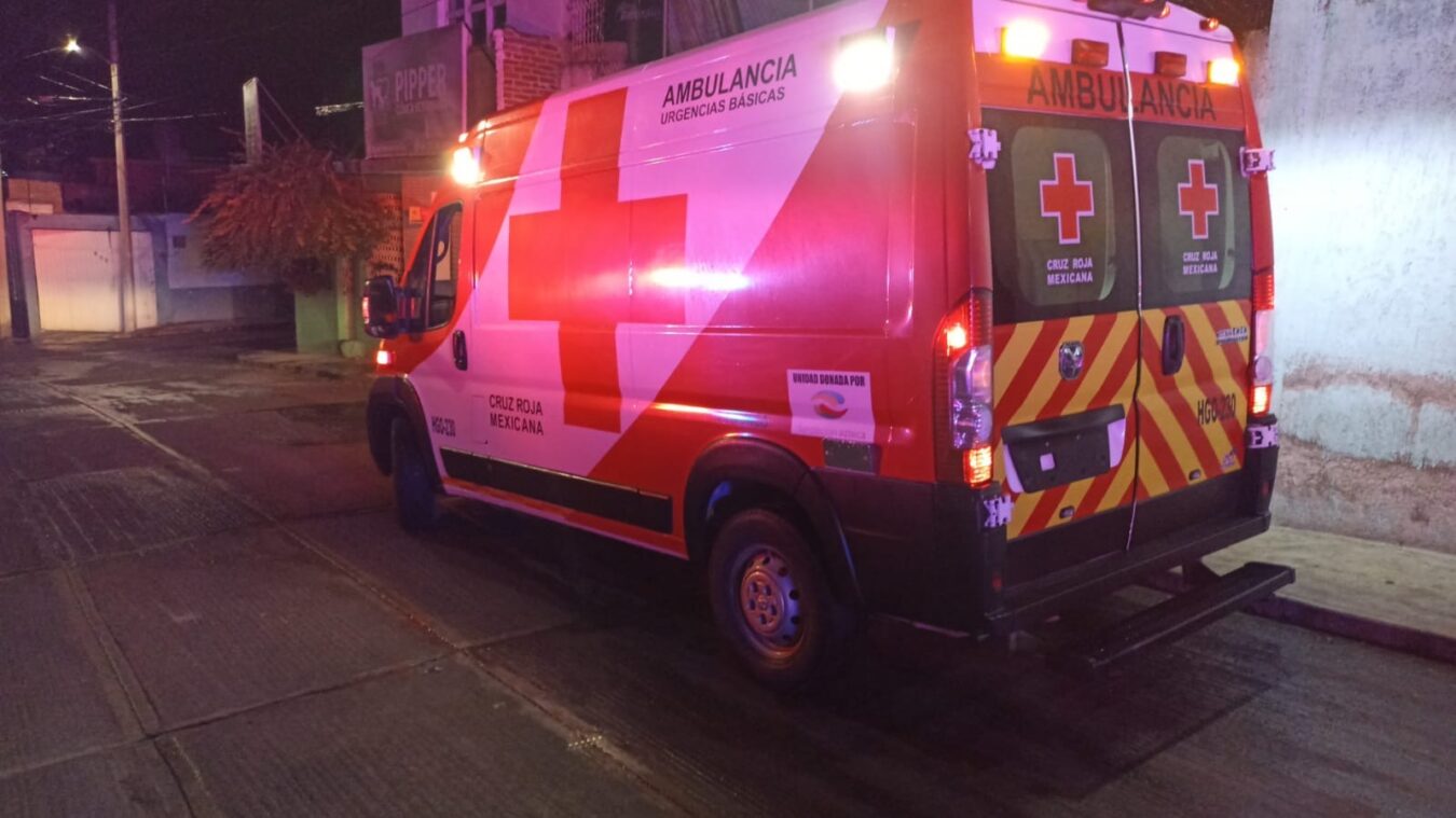 Una persona fallecida y una lesionada con arma de fuego en Tulancingo