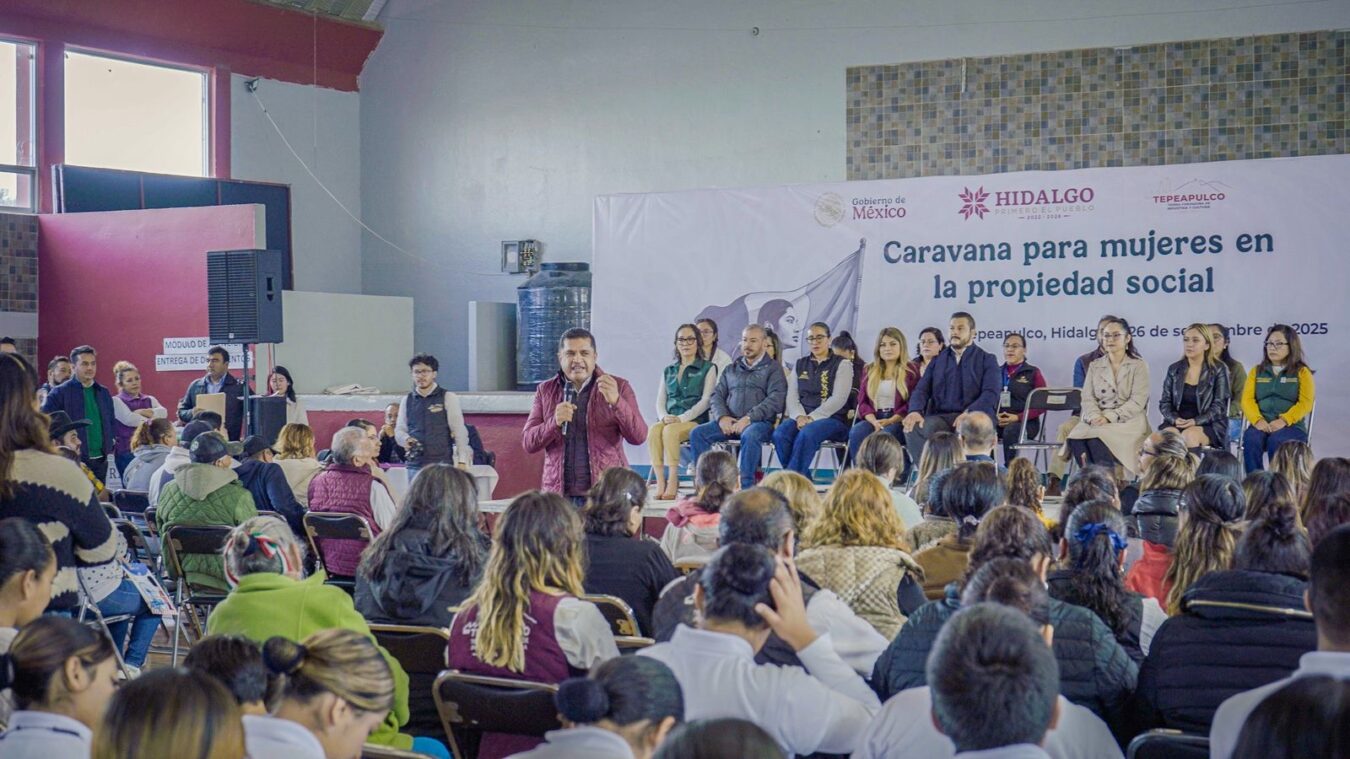 Caravanas para mujeres buscan reducir brecha histórica de género