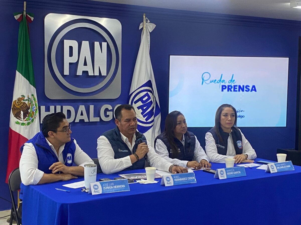 Revocación de mandato, un “acto de soberbia”: PAN.
