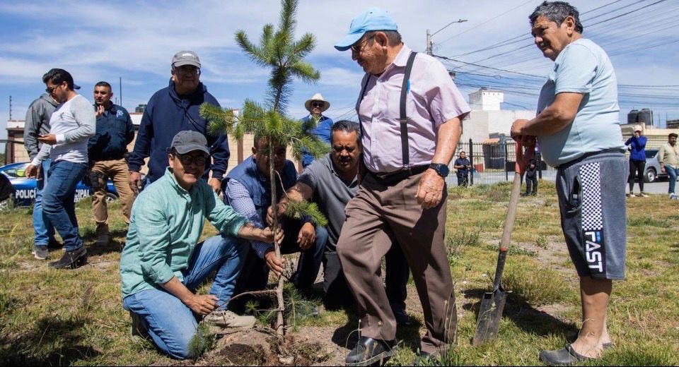 Cuidado del medio ambiente, fundamental en Mineral de la Reforma: Eduardo Medécigo