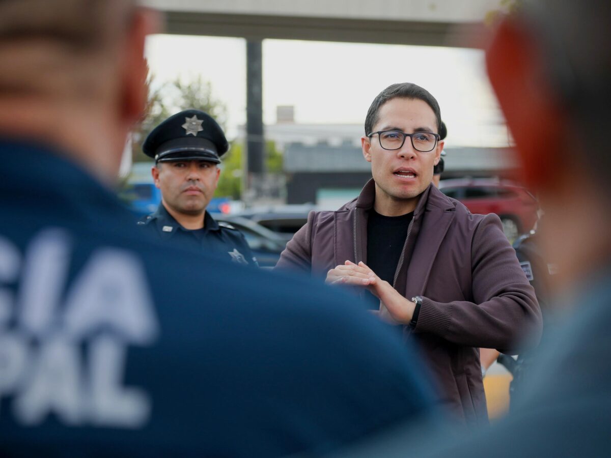 Refuerza Pachuca seguridad vial en la Feria San Francisco 2025
