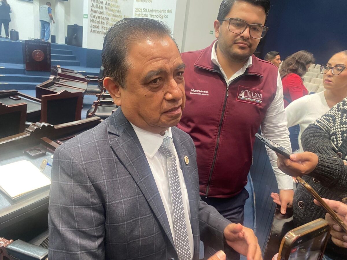 Revocación del mandato generaría más confianza en la población: Andrés Velázquez. 