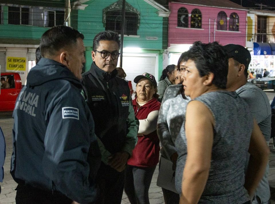 Reducen  delitos de alto impacto en Mineral de la Reforma