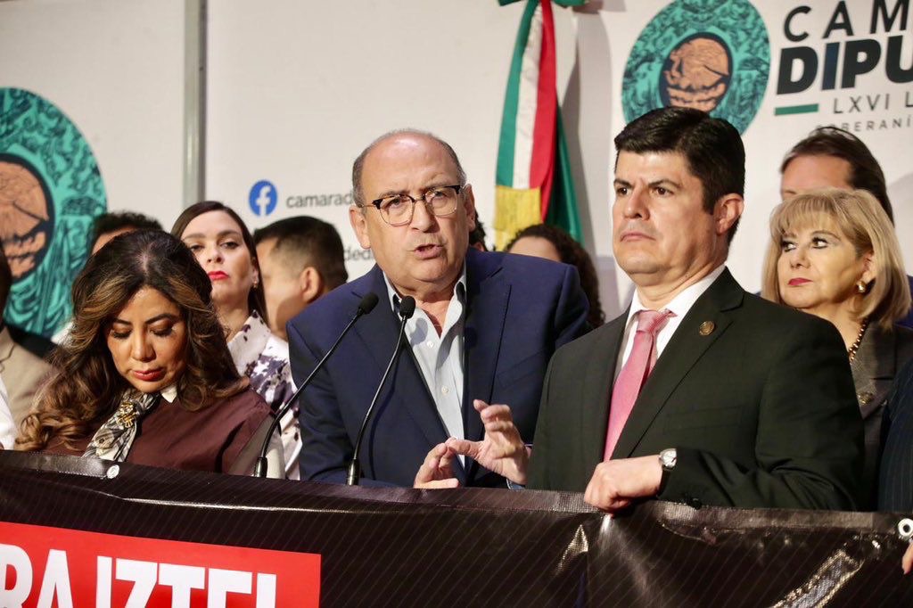 Va PRI en contra del Paquete Económico 2026.