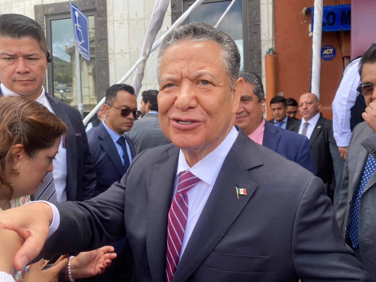 Saldo blanco en festejos patrios: Menchaca