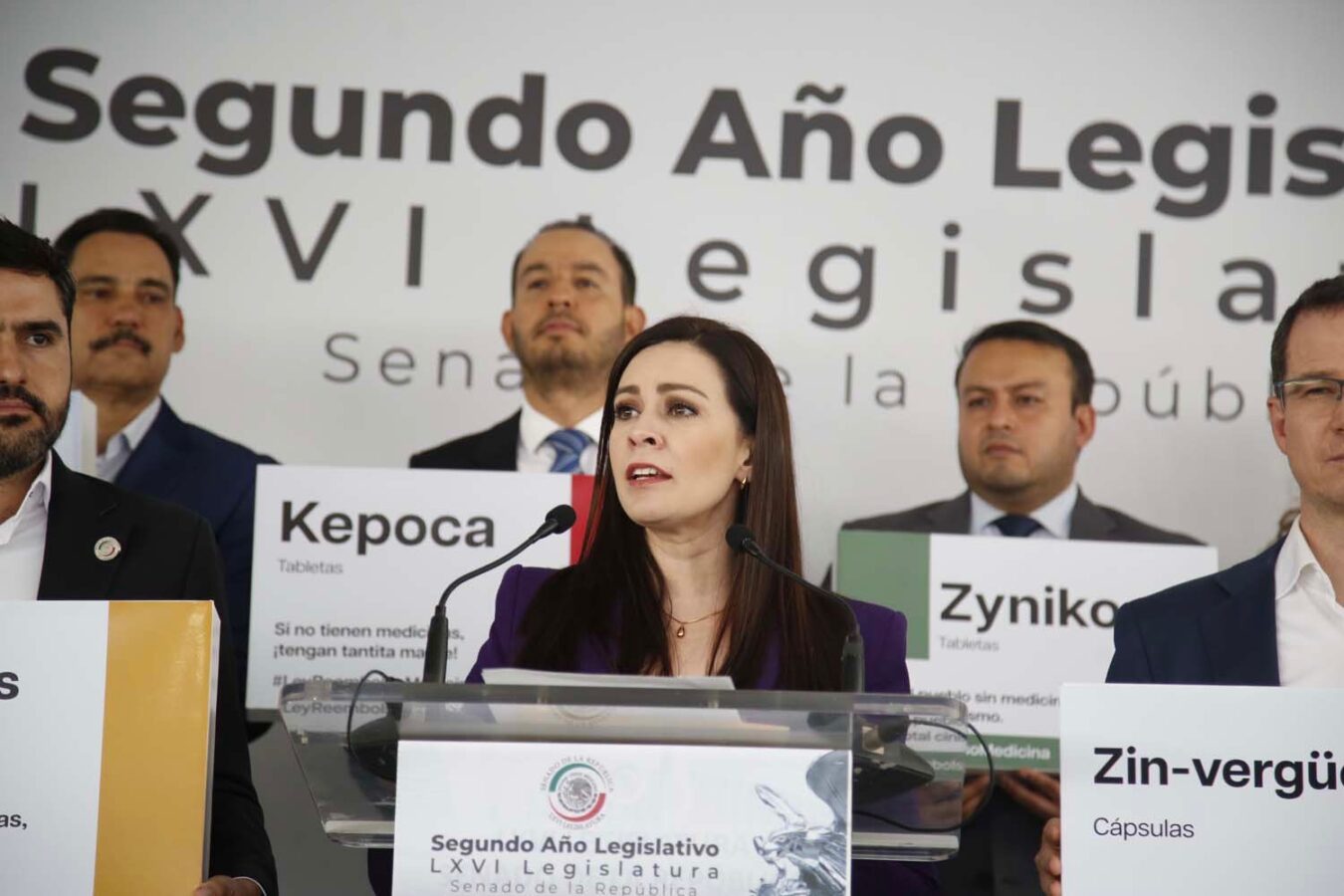 Impulsa el PAN “Ley Reembolso”, para garantizar medicamentos. 