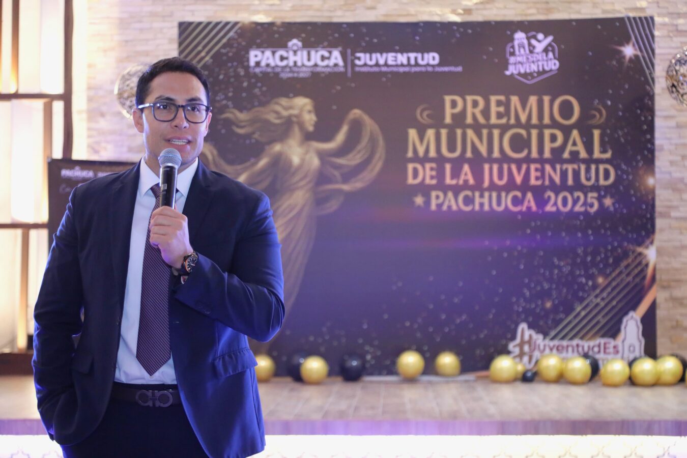 Entregan Premio Municipal de la Juventud 2025, en la “Capital de la Transformación”.