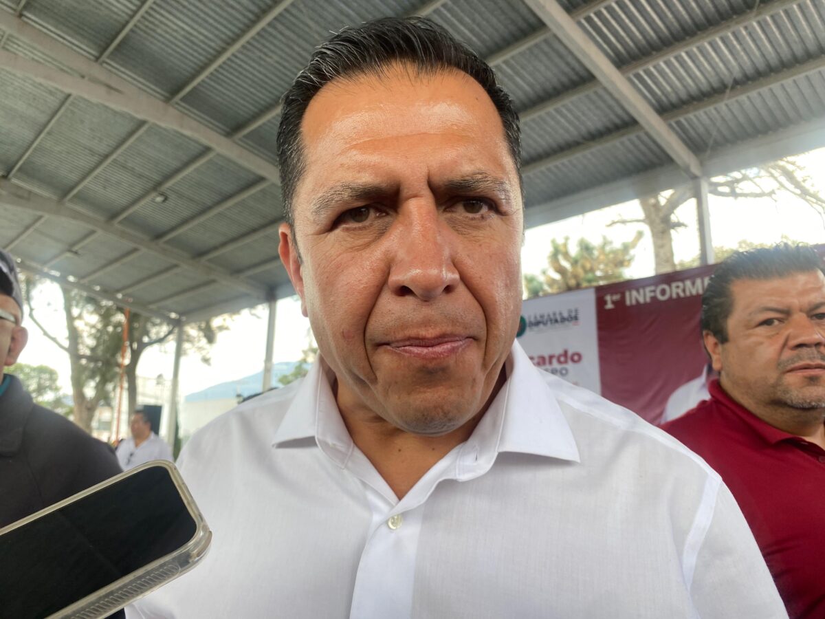 “El PRI ya no existe en Hidalgo”: Ricardo Crespo.
