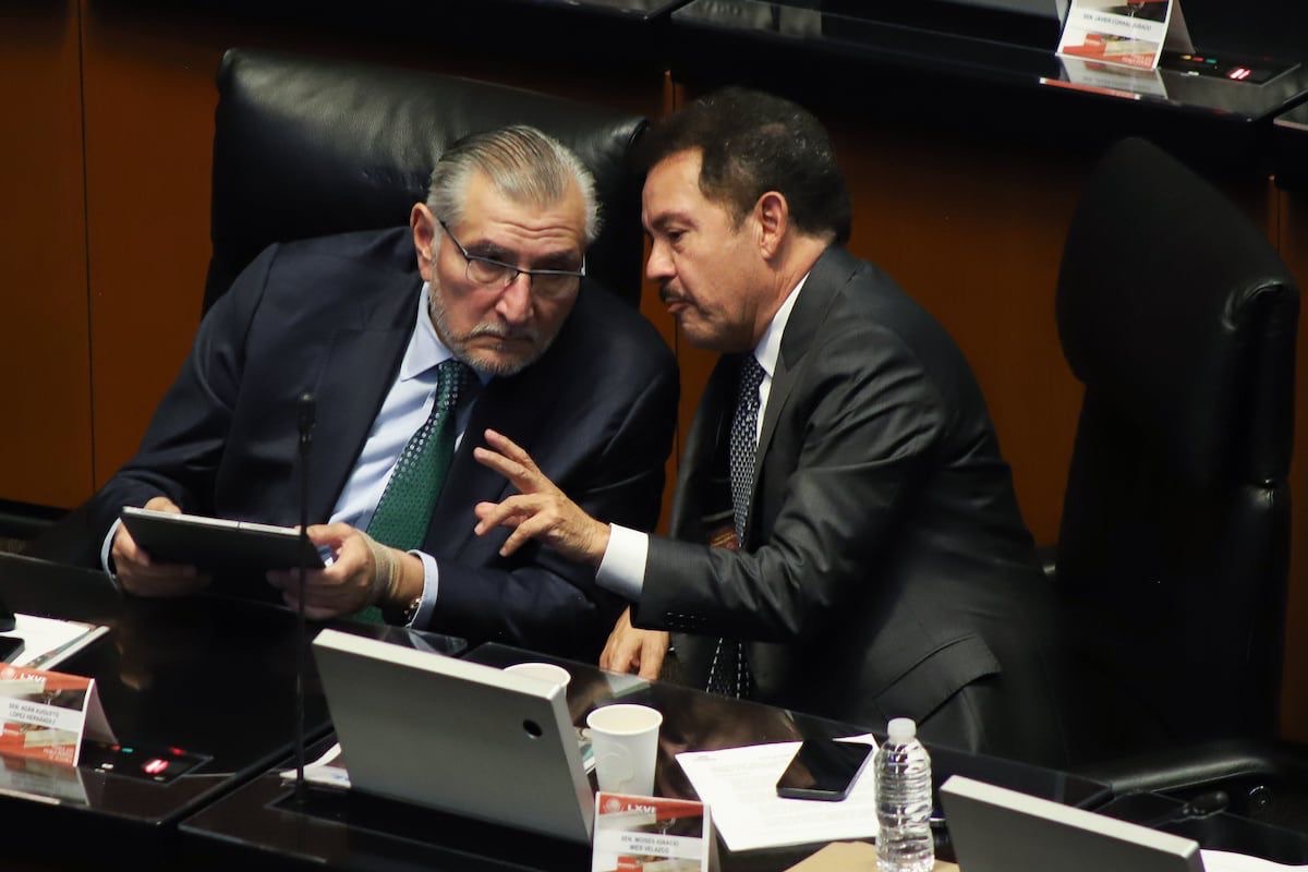 Pleito en Morena por parlamento abierto a reforma del Amparo. 