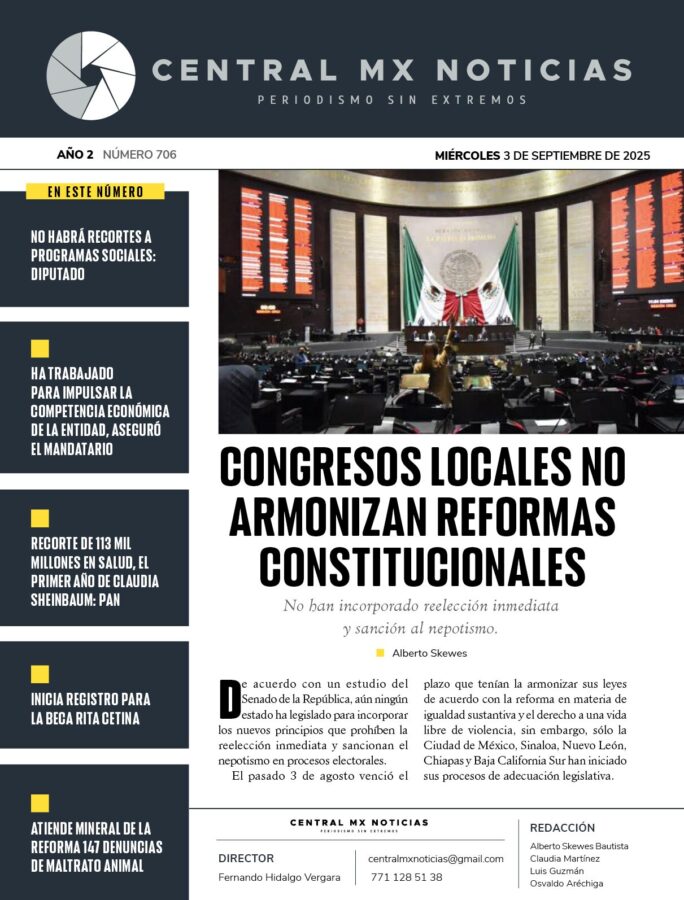 CentralMX | Miércoles 3 de septiembre de 2025