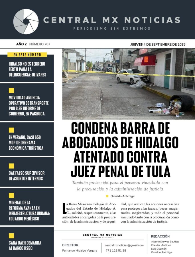 CentralMX | Jueves 4 de septiembre de 2025