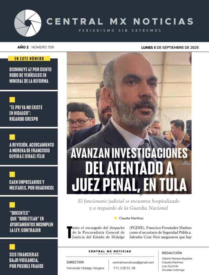 CentralMX | Lunes 8 de septiembre de 2025