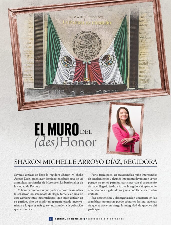 El Muro del (Des) Honor