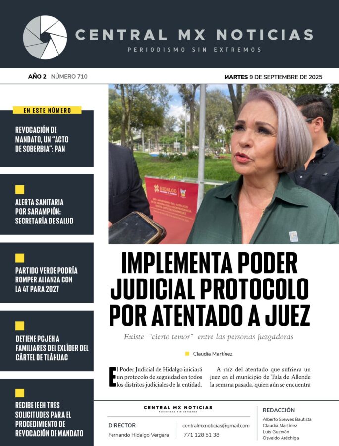 CentralMX | Martes 9 de septiembre de 2025