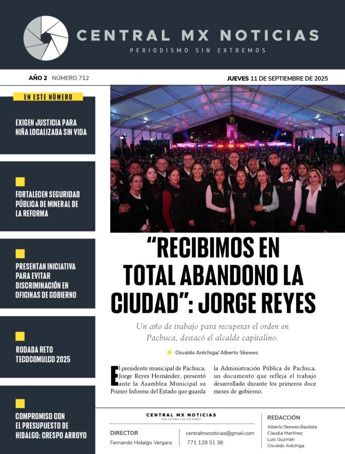 CentralMX | Jueves 11 de septiembre de 2025