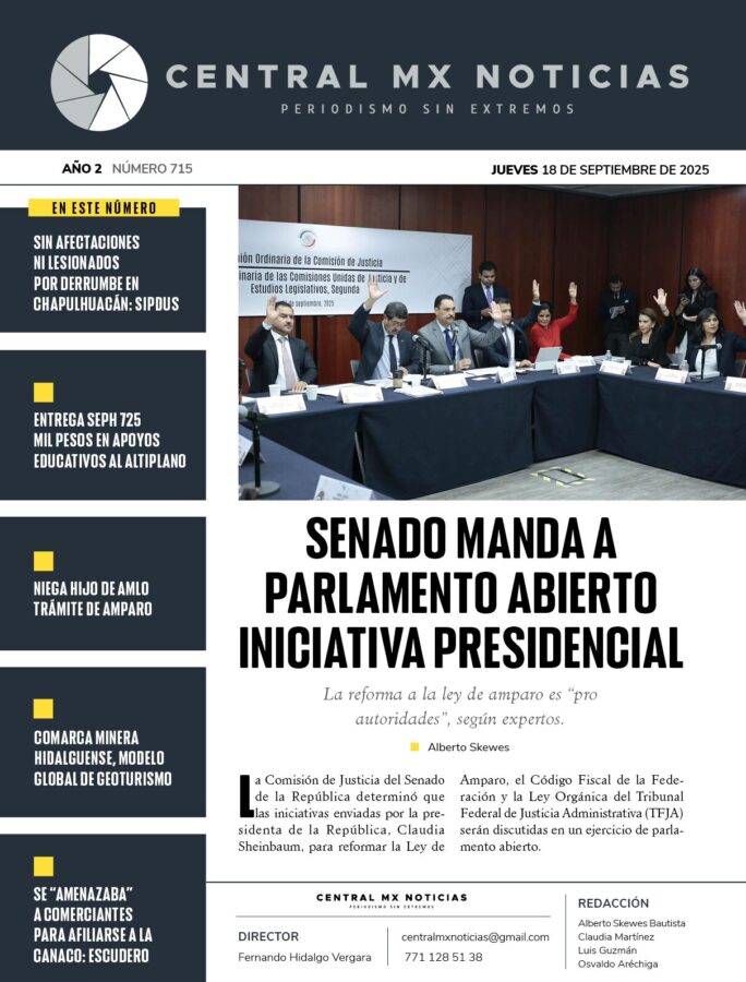 CentralMX – Jueves 18 de septiembre de 2024