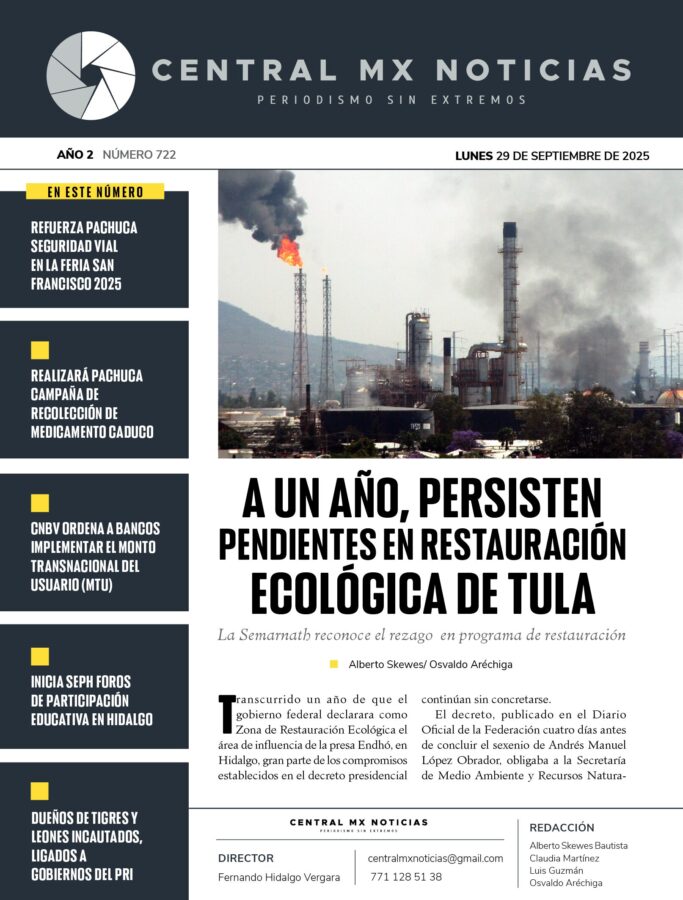 CentralMX – Lunes 29 de septiembre de 2025