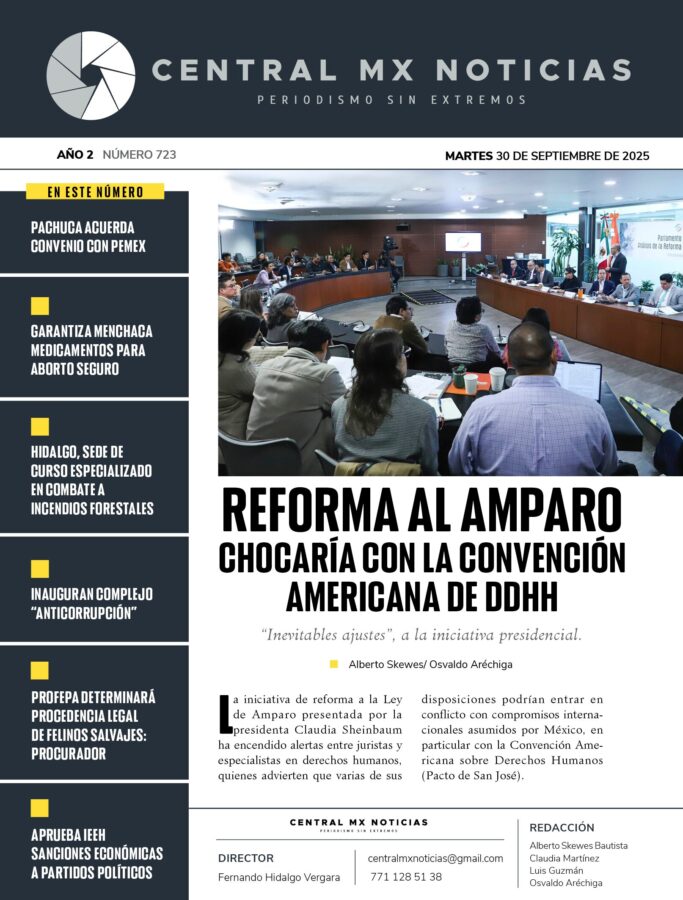 CentralMX – Martes 30 de septiembre de 2025