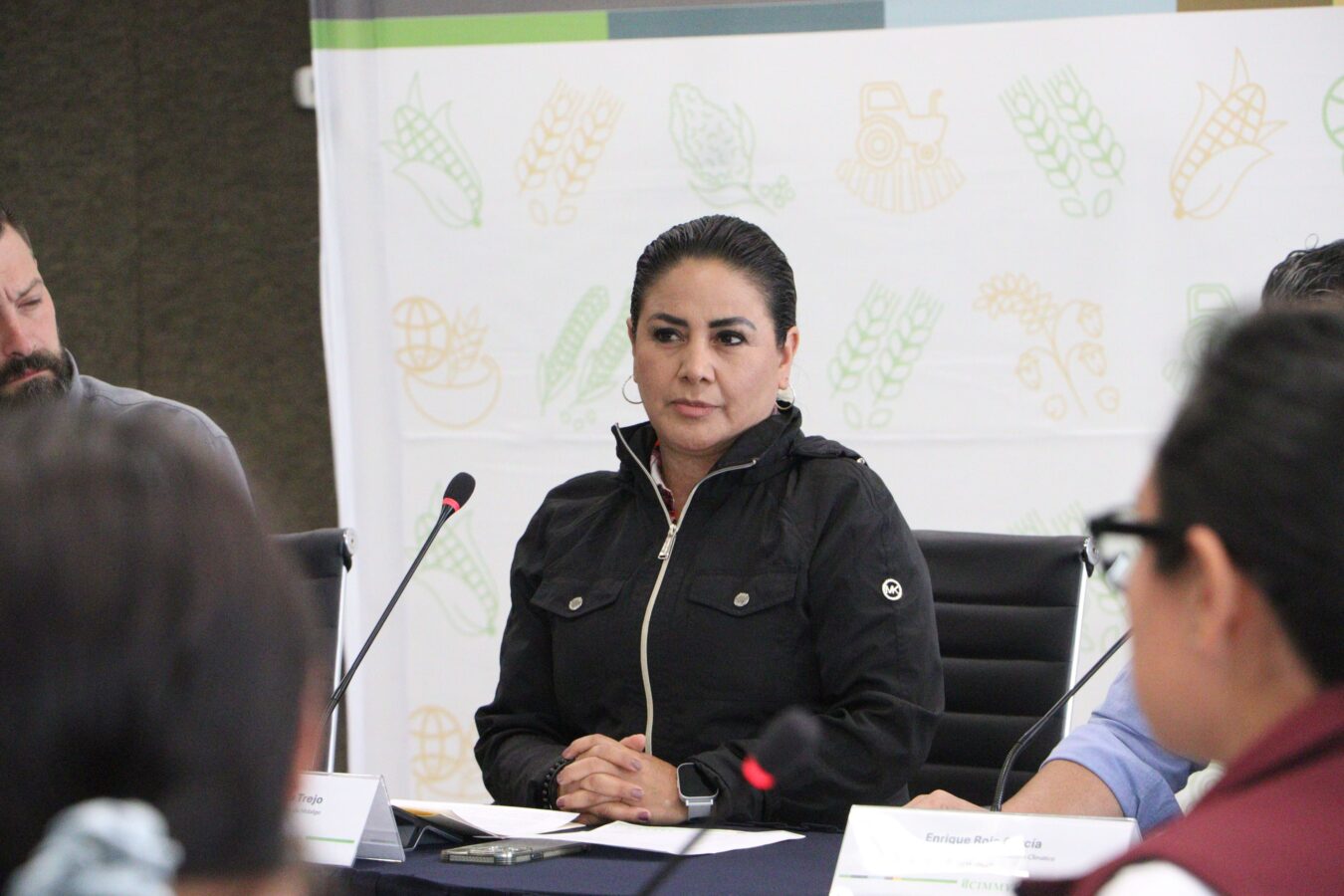 Firma de convenio entre Semarnath y CIMMYT para agenda ambiental de Hidalgo