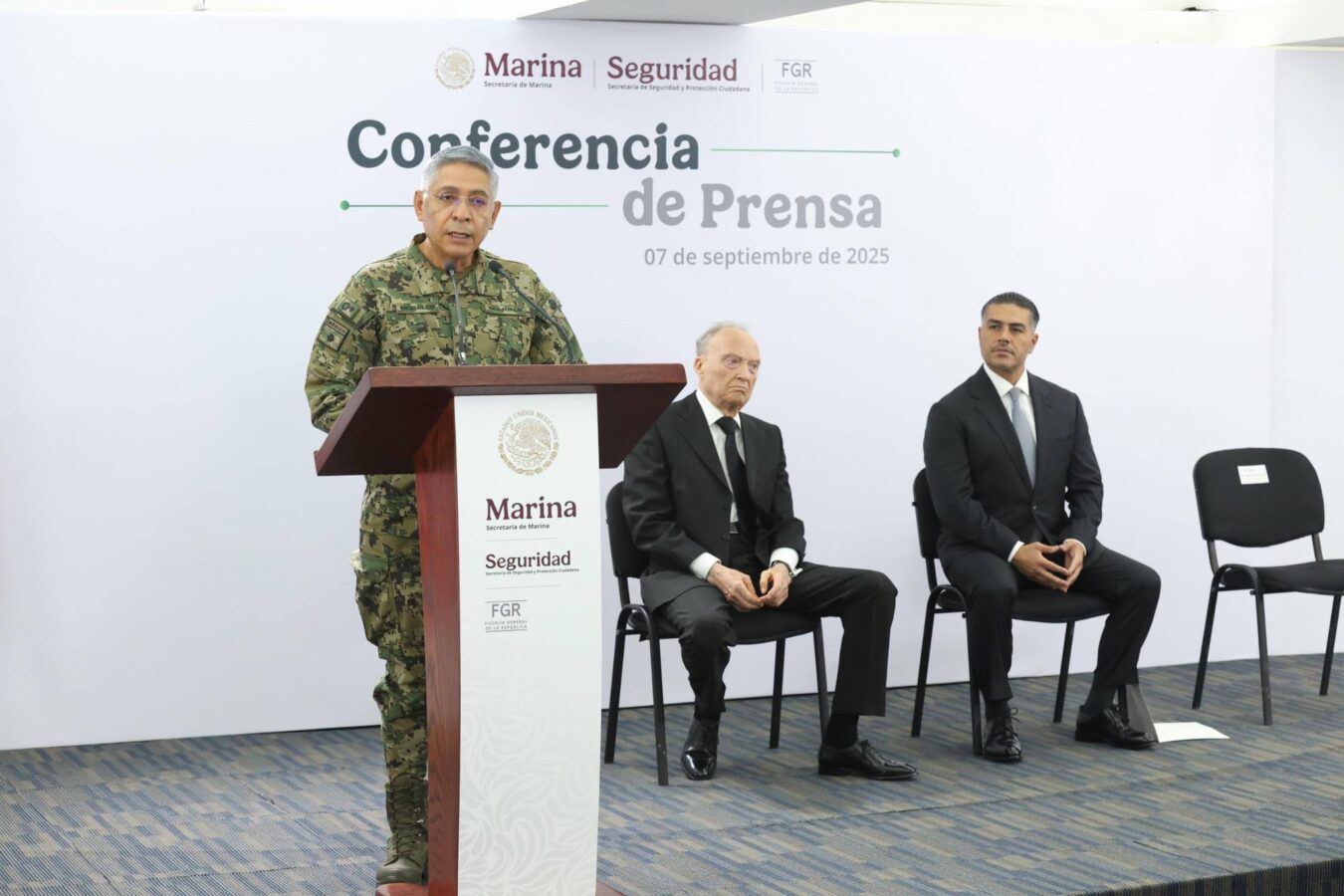 Caen empresarios y militares, por huachicol