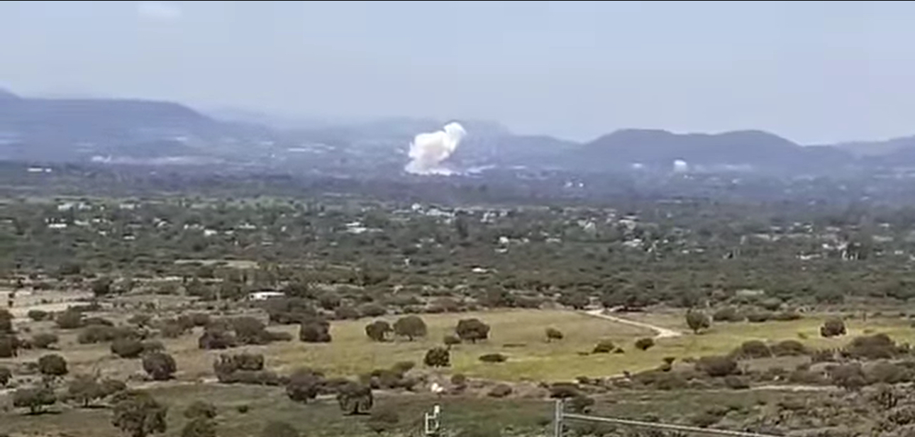 Explota pirotecnia en Hidalgo