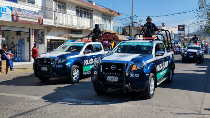 Atacan a balazos a funcionario municipal.