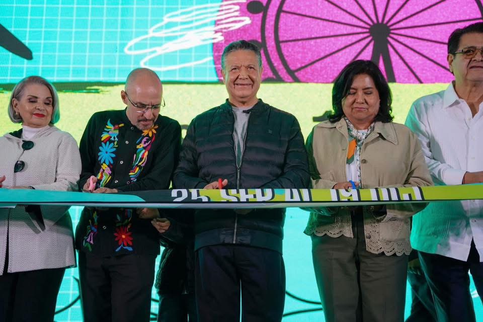 Inaugura gobernador la Feria San Francisco Hidalgo 2025.