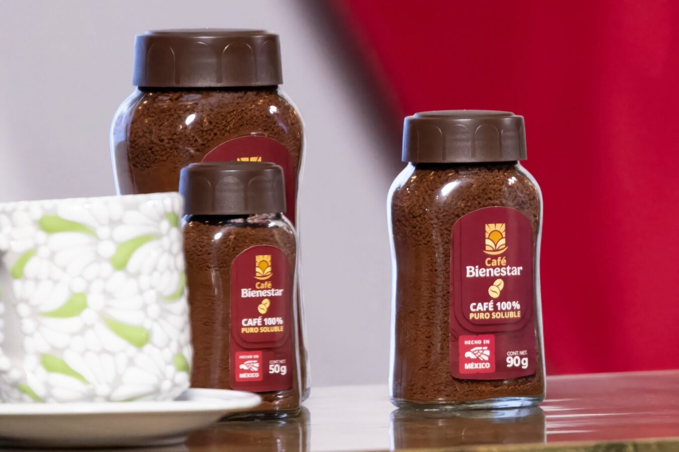 Presenta Gobierno de México Café Bienestar 
