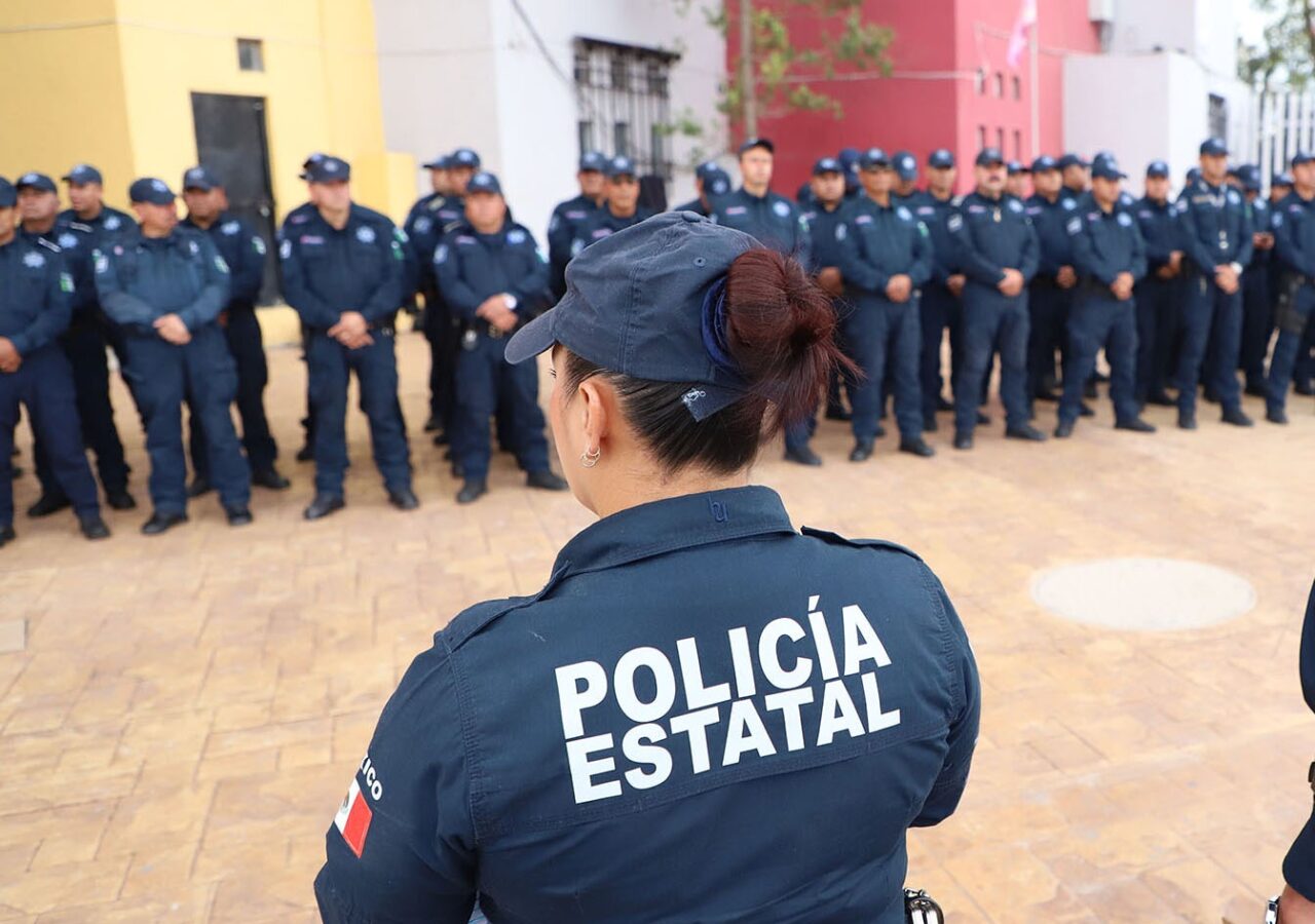 Operativo de seguridad en la Feria San Francisco 2025