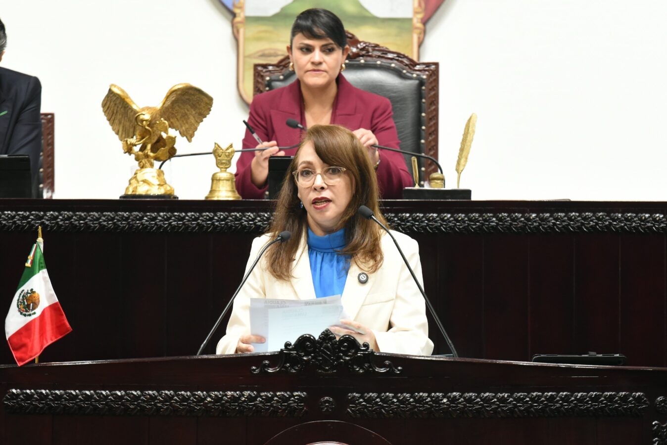 Rechaza PAN reforma a la Guardia Nacional.