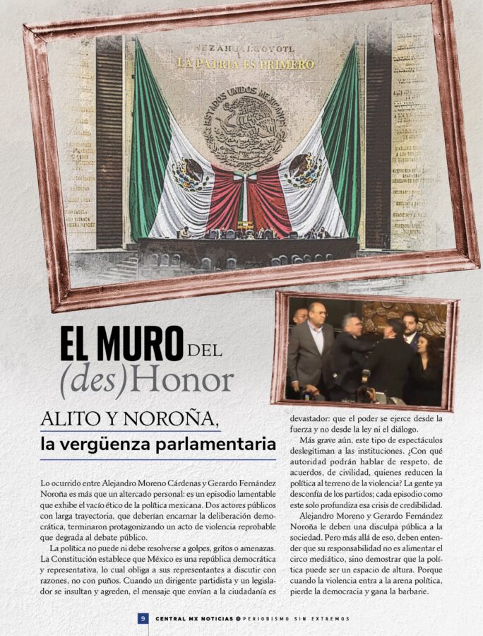 El Muro del (Des) Honor