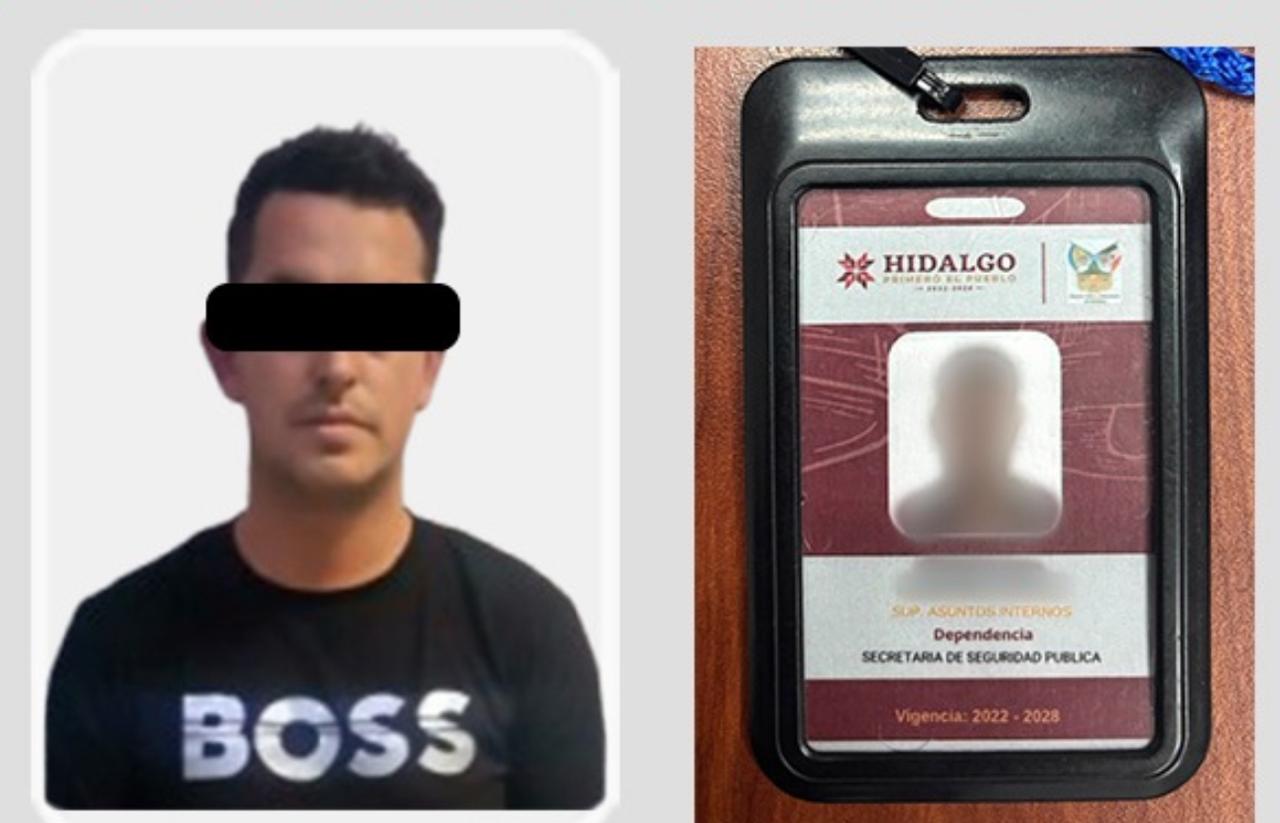 Cae falso supervisor de Asuntos Internos 